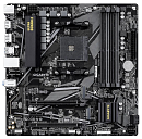 Материнская плата GIGABYTE B550M DS3H R2, AM4, B550, 4*DDR4, 4*SATA, 2*M.2, 4*USB 3.2, 2*USB 2.0, 2*PCIx16, 1*PCIx1, HDMI+DP, mATX