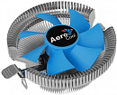 Устройство охлаждения(кулер) Aerocool Verkho A-3P Soc-AM5/AM4 черный/синий 3-pin 29dB Al 100W 230gr Ret