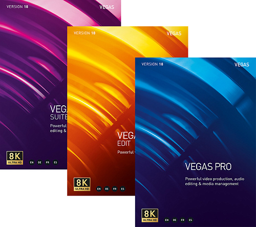 VEGAS Pro 18 Suite - ESD