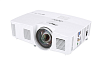 Acer projector H6517ST, 1080p/DLP/Short Throw (0.50:1)/3D/3200 Lm/10000:1/8000 Hrs/USB-mini B/HDMI/Wi-Fi via MHL Adapter(option)/2.5 kg/Carry case