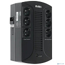 SVEN Источник бесперебойного питания SVEN UP-L1000E, с 6 выходными розетками (3 с питанием от батареи +3 сетевой фильтр)