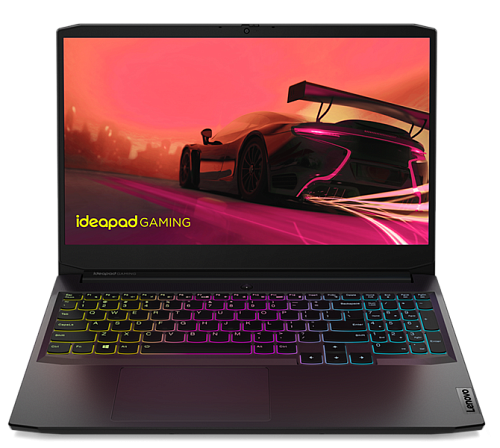 lenovo ideapad gaming 3 15ach6 15,6 fhd (1920x1080)ips 250n ag 120hz, ryzen 5 5600h, 2x8gb ddr4 3200, 512gb ssd m.2, rtx3050ti 4gb, wifi6, bt, tpm2, h