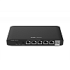 Маршрутизатор Ruijie Reyee 5-Port Gigabit Cloud Managed router, 5 Gigabit Ethernet connection Ports, support up to 2 WANs, 100 concurrent users, 600Mbps.