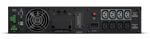 CyberPower OL1500ERTXL2U Online 1500VA/1350W USB/RS-232/Dry/EPO/SNMPslot/RJ11/45/ВБМ (8 IEC С13)