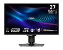 Монитор MSI MAG 274UPDF E16M 27" 16:9 UHD(3840x2160) Rapid IPS Flat, 0.5ms(GTG), 1000:1, 100M:1, 400nits, 178/178, 2xHDMI, DP, USB-C,Tilt,Swivel,Heigh
