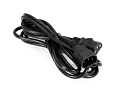 Кабель питания C13-C14 EC-3P 3жилы*1кв.мм Cu 3м 10A 230B черный EP280629RUS EXEGATE