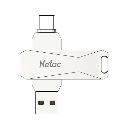 Netac U782C 128GB USB3.0+TypeC Dual Flash Drive