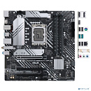 ASUS PRIME B660M-A WIFI D4 (Socket 1700, mATX, 4xDDR4(128GB), 2xHDMI 2.1/DP, 1xPCIe 4.0x16/2xPCIe 3.0x16, 1xLAN, Wi-Fi, BT, 4xSATA 6Gb/s, 2xM.2, 2xUSB