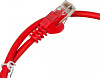 Патч-корд Lanmaster LAN-PC45/U5E-0.5-RD UTP RJ-45 вил.-вилка RJ-45 кат.5E 0.5м красный LSZH (уп.:1шт)