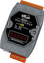 8-портовый программируемый преобразователь Modbus RTU/ASCII в Modbus TCP с возможностью питания PoE, с индикацией