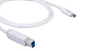 Кабель [96-02357110] Kramer Electronics [C-USB/CB-10] USB-C 2.0 вилка- USB-B 2.0 вилка, 3,0 м