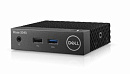 Тонкий Клиент Dell Wyse Thin 3040 (1.44)/2Gb/SSD8Gb/HDG400/ThinOs/GbitEth/15W/мышь/черный