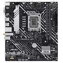Материнская плата ASUS PRIME H610M-A WIFI, LGA1700, B610, 2*DDR5, 4*SATA, 2*M.2, 2*USB 3.2, 4*USB 2.0, 1*PCIx16, 1*PCIx1, HDMI+DP+D-Sub, mATX; 90MB1G0