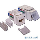 Модуль Lanmaster LAN-OK45U5E/90-WH информ. KeystoneRJ45 кат.5E UTP бел. (упак.:1шт)