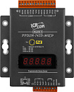 4-портовый программируемый преобразователь Modbus RTU/ASCII в Modbus TCP с возможностью питания PoE, с индикацией