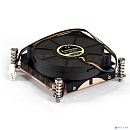 Exegate EX286162RUS Кулер ExeGate ESNK-0049.PWM.1U.115x.Cu (радиальный (улитка), медный, 1U, LGA1150/1151/1155/1156/1200, TDP 115W, Fan 75mm, PWM, 200