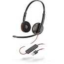 Plantronics 209745-101 Проводная гарнитура BlackWire C3220 USB-A