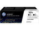 Картридж Cartridge HP 201X для CLJ M252/M274/M277, двойная упаковка, черный (2*2 800 стр.)