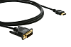 Kramer C-HM/DM-15 Кабель HDMI-DVI (Вилка - Вилка), 4,6 м