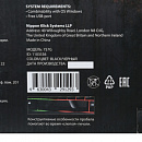 Клавиатура Оклик 757G MADNESS черный USB for gamer LED