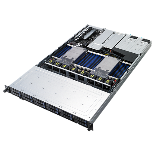 ASUS RS700A-E9-RS4V2 Rack 1U,KNPP-D32-R,EPYC(7002),RDIMM/LR-DIMM/3DS(upto32/3200MHz/4TB),4xLFF HDD,2xM.2 SSD,DVR,softRAID,2xGbE,3xPCi+1xOCP Mezz,2x800