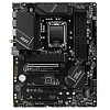 Материнская плата MSI PRO B760-P WIFI DDR4 B760, LGA1700, 4*DDR4, 5*PCIEx16, 2*M.2, 2*TypeC, 2*USB3.2Gen2, 2*USB3.2Gen1, 8*USB2.0, 4*SATA3.0, 2.5G, DP