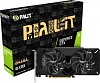Видеокарта Palit PCI-E PA-GTX1660Ti DUAL 6G NVIDIA GeForce GTX 1660TI 6Gb 192bit GDDR6 1500/12000 DVIx1 HDMIx1 DPx1 HDCP Ret