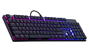 Клавиатура SK650 RGB RUS SK-650-GKLR1-RU COOLER MASTER