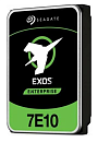 Жесткий диск Seagate Exos 7E10 HDD 3.5" SATA 6Tb, 7200 rpm, 256Mb buffer, 512e/4Kn, ST6000NM019B, 1 year