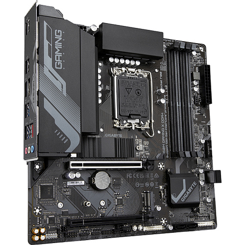Материнская плата/ MB GIGABYTE INTEL B760 s1700, 4xDDR4(128GB), HDMI 2.0/DP, 1xPCIe 4.0x16, 1xPCIe 3.0x16, 1xLAN (2.5GbE), 4xSATA 6Gb/s, 2xM.2, 3xUSB