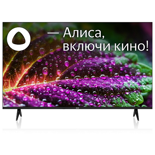 BBK 55LEX-8249/UTS2C (черный)