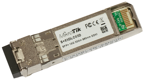 MikroTik SFP+ module 10G MM 300m 850nm Dual LC-connector