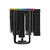 Кулер для процессора DEEPCOOL AK620 DIGITAL LGA20XX/1700/1200/115X/AM5/AM4 (8шт/кор, TDP 260W, PWM, DUAL Fan 120mm, 6 тепл. трубок, черный) RET