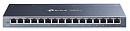 Коммутатор TP-Link TL-SG116, 16-портовый настольный гигабитный , 16 портов RJ45 10/100/1000 Мбит/с