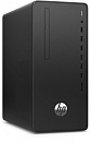 ПК HP 290 G4 MT i5 10500 (3.1) 8Gb SSD256Gb UHDG 630 DVDRW Free DOS 180W клавиатура мышь черный