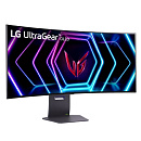 LCD LG 38" 39GS95QE-B UltraGear черный {OLED 3440x1440 240Hz 0.3ms 21:9 275cd 178/178 HDMI DisplayPort FreeSync(Premium Pro) G-Sync USB M/M HAS Pivot}