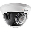 HiWatch DS-T591(C) (2.8 mm) 5Мп внутренняя купольная HD-TVI камера с ИК-подсветкой до 20м