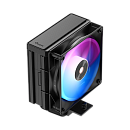 Кулер для процессора Ocypus Delta A40 BK ARGB, 120mm ARGB FAN, Top Panel, 4 HEAT PIPES, 4-PIN PWM, 500-2000 RPM, 29DBA, HYDRO BEARING, LGA115X/1200/17