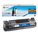 Картридж Cartridge G&G 85X для HP LJ P1102/1214/M1132/M1212/M1217 M1218;Canon MF3010/6000/6020, с чипом (3 000стр.) (аналог CE285X)