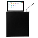 TS-F173MT, ультратонкий моторизированный LCD монитор 17.3" с микрофоном
