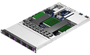Сервер OpenYard 1U/10SFF/2x4316/8x32Gb RDIMM/5x960Gb SATA/2x960Gb U.2 NVMe/RAID 9440-8i/2xGE/2x10Gb SFP+ (with transceivers)/2x1300W (после тестирован