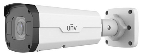 Uniview Видеокамера IP цилиндрическая антивандальная, 1/2.8" 8 Мп КМОП @ 20 к/с, ИК-подсветка до 50м., LightHunter 0.003 Лк @F1.6, объектив 2.8-12.0 м