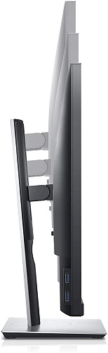 Монитор DELL P2421 DELL P2421 24" wide, IPS, 1920x1200, 0.27mm, 5ms, 300cd/m2, 1000:1, Height adjustable, Tilt, Swivel, VGA, HDMI, DVI(D), DP, 5xUSB,