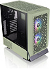 Корпус Thermaltake Ceres 300 TG ARGB Matcha зеленый без БП ATX 7x140mm 5x180mm 2xUSB3.0 audio bott PSU