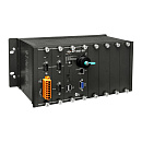 Контроллер на базе процессора Cortex-A8 1 ГГц, 512 Мб DDR3 SDRAM, 256 Мб Flash, 1 x RS-232, 2 x RS-232/485, 1 x RS-485, 2 x Ethernet (RJ-45), 2 x USB