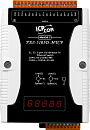 10-портовый программируемый преобразователь Modbus RTU/ASCII в Modbus TCP, с индикацией