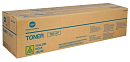 Тонер-картридж Konica Minolta toner cartridge TN-711Y yellow for bizhub C654/754 31 500 pages