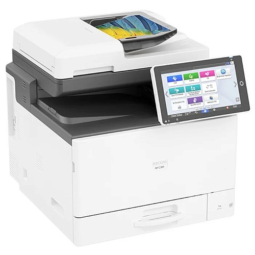 МФУ лазерный Ricoh IM C300 (418559) A4 Duplex белый