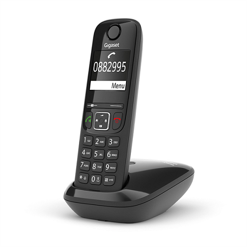 Телефонный аппарат GIGASET AS690 BLACK