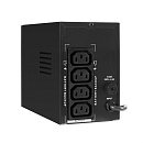 Exegate EX294609RUS ИБП ExeGate Power Smart ULB-500.LCD.AVR.4C13 <500VA/300W, LCD, AVR, 4*C13, металлический корпус, Black>
